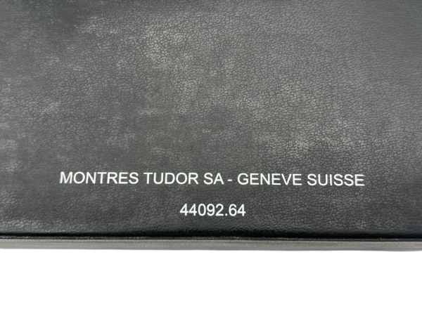 Tudor watch box 44092.64 watch box Vintage