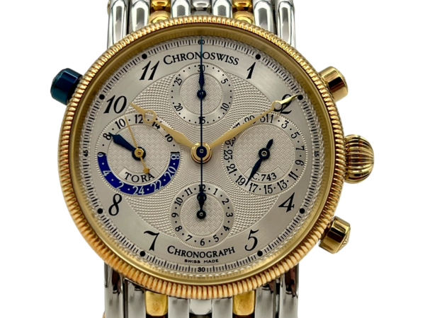 Chronoswiss Tora CH7422 Chronograph Full Set