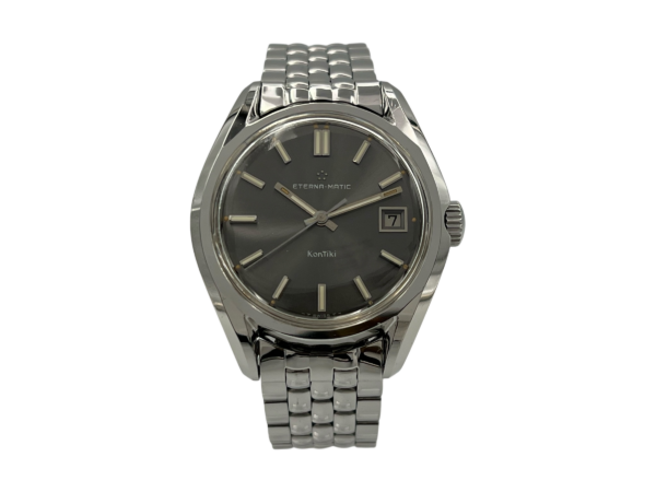 Eterna-Matic Kontiki Vintage GF-Armband Reiskorn