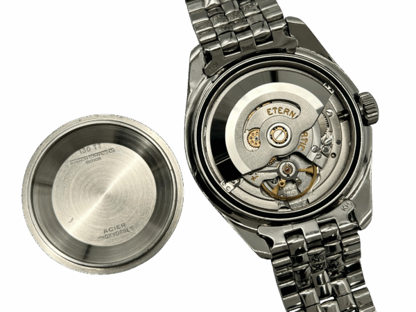 Eterna-Matic Kontiki Vintage GF-Armband Reiskorn