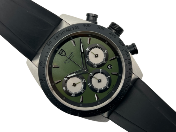 Tudor Fastrider Chronograph M42010N-0008 Pre-Owned
