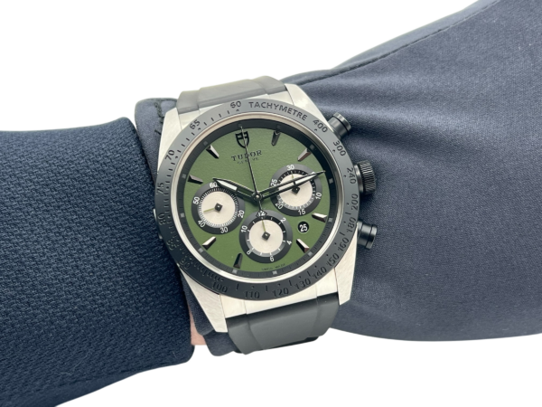 Tudor Fastrider Chronograph M42010N-0008 Pre-Owned