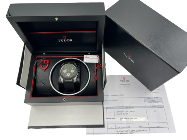 Tudor Fastrider Chronograph M42010N-0008 Pre-Owned