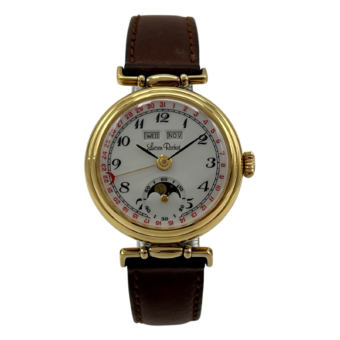 Lucien Rochat Hand-Wound Full Calendar & Moon Phase Vintage