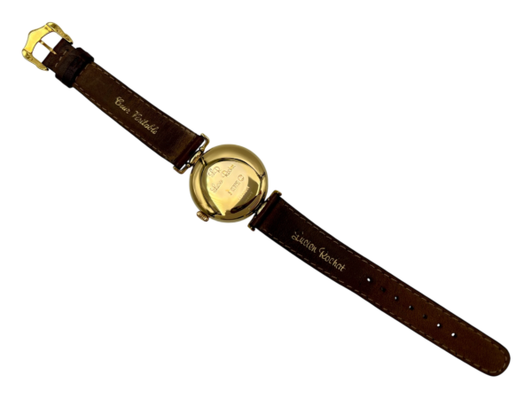 Lucien Rochat Handaufzug Vollkalender & Mondphase Vintage