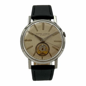 Luxor Le Locle Ref. 471 Open-Heart Vintage 0303