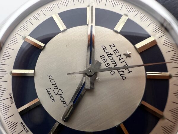 Zenith Automatic 28800 Autosport Luxe GR720001 Vintage Herrenuhr