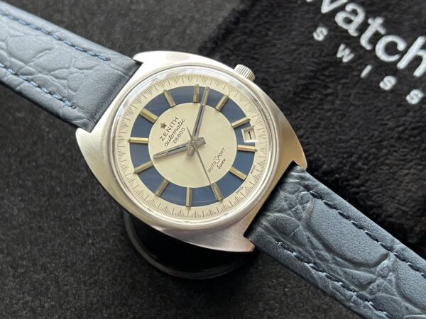 Zenith Automatic 28800 Autosport Luxe GR720001 Vintage Herrenuhr