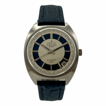 Zenith Automatic 28800 Autosport Luxe GR720001 Vintage Herrenuhr