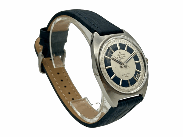 Zenith Automatic 28800 Autosport Luxe GR720001 Vintage Herrenuhr