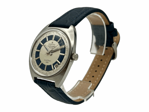 Zenith Automatic 28800 Autosport Luxe GR720001 Vintage Herrenuhr