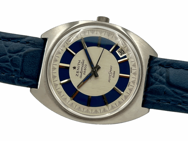 Zenith Automatic 28800 Autosport Luxe GR720001 Vintage Herrenuhr