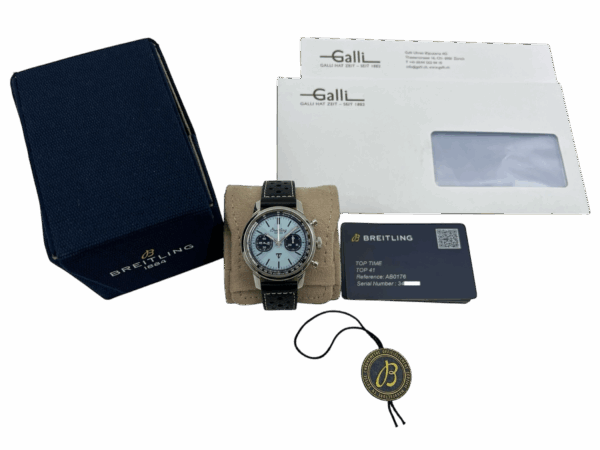 Breitling Top Time B01 Triumph AB0176 Full Set