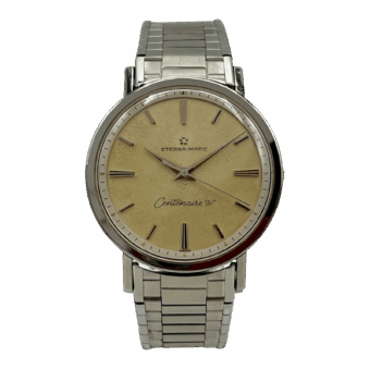 Eterna Centenaire 61 Automatic Kaliber 1428 U Vintage Herrenuhr