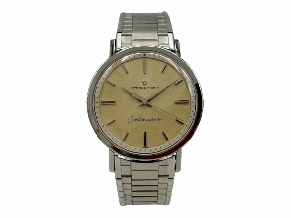 Eterna Centenaire 61 Automatic Kaliber 1428 U Vintage Herrenuhr