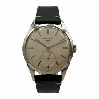 Longines Ref. 6666-18 Vintage men's watch manual winding 12.68Z