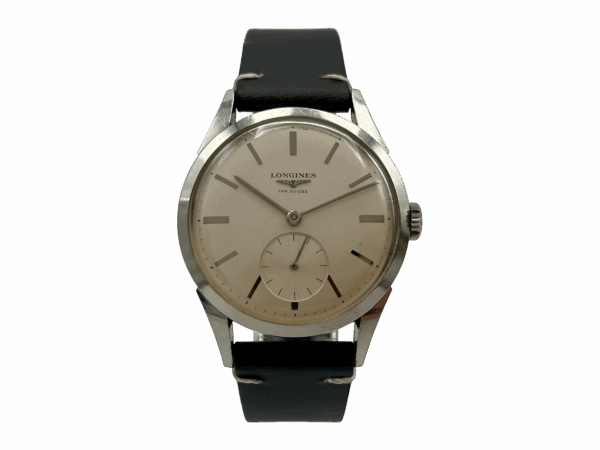 Longines Ref. 6666-18 Vintage men's watch manual winding 12.68Z