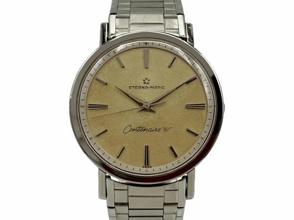 Eterna Centenaire 61 Automatic Kaliber 1428 U Vintage Herrenuhr