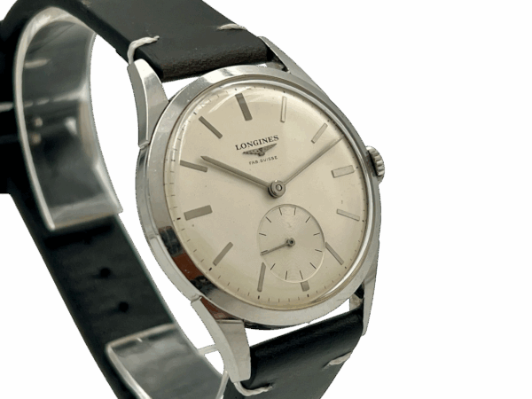 Longines Ref. 6666-18 Vintage men's watch manual winding 12.68Z