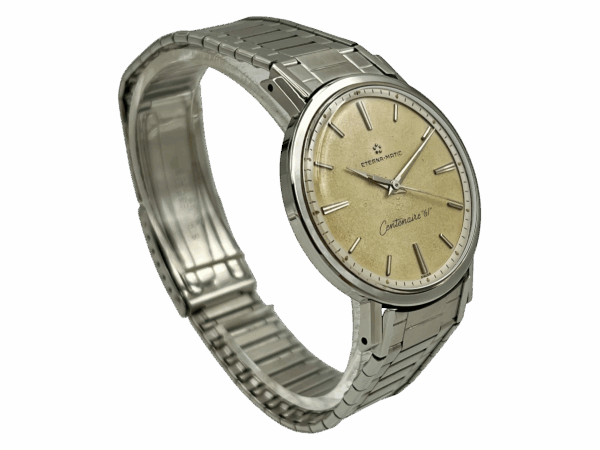 Eterna Centenaire 61 Automatic Kaliber 1428 U Vintage Herrenuhr