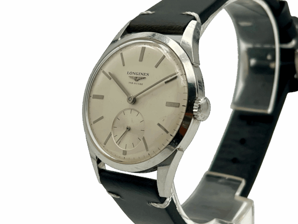 Longines Ref. 6666-18 Vintage men's watch manual winding 12.68Z