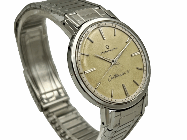 Eterna Centenaire 61 Automatic Kaliber 1428 U Vintage Herrenuhr