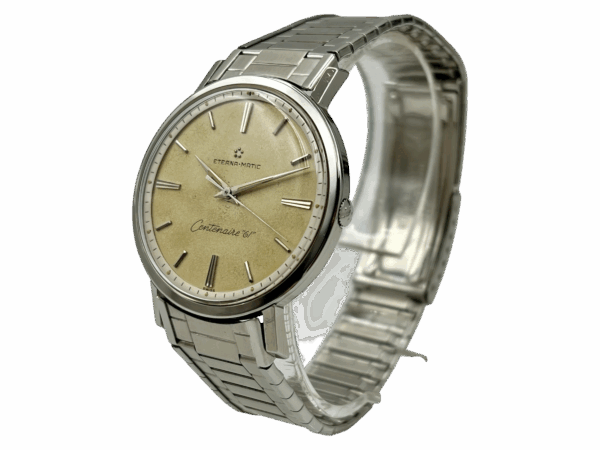 Eterna Centenaire 61 Automatic Kaliber 1428 U Vintage Herrenuhr