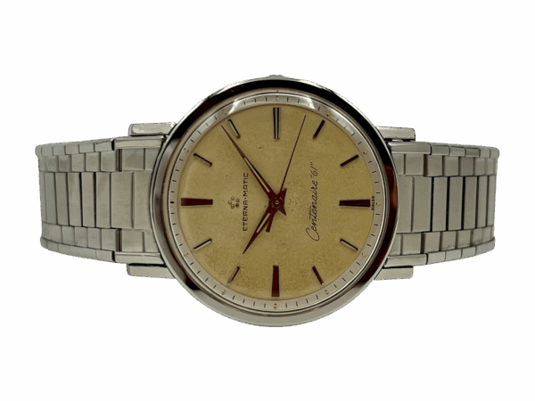 Eterna Centenaire 61 Automatic Kaliber 1428 U Vintage Herrenuhr