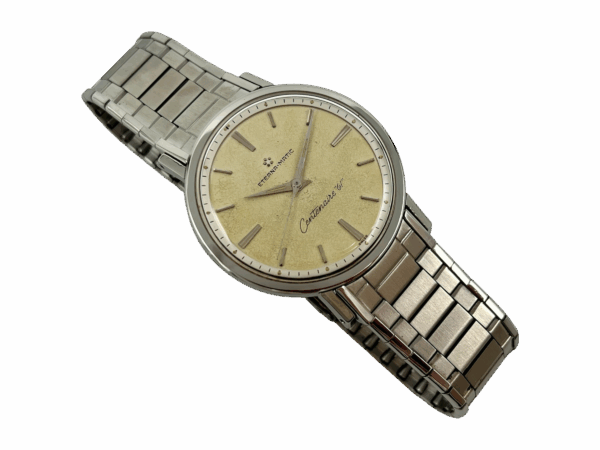 Eterna Centenaire 61 Automatic Kaliber 1428 U Vintage Herrenuhr