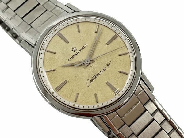 Eterna Centenaire 61 Automatic Kaliber 1428 U Vintage Herrenuhr