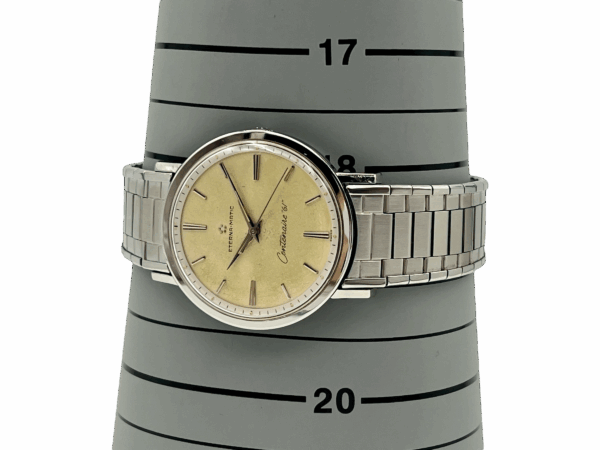 Eterna Centenaire 61 Automatic Kaliber 1428 U Vintage Herrenuhr
