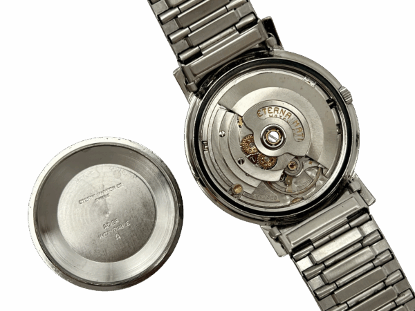 Eterna Centenaire 61 Automatic Kaliber 1428 U Vintage Herrenuhr