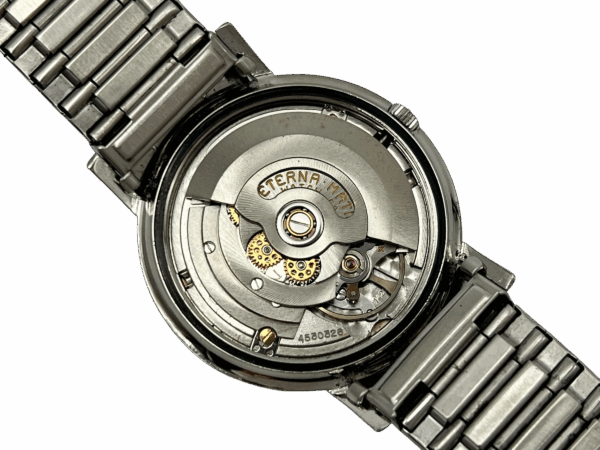 Eterna Centenaire 61 Automatic Kaliber 1428 U Vintage Herrenuhr