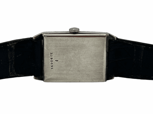Zenith Hand-Wound Vintage Silver Tank