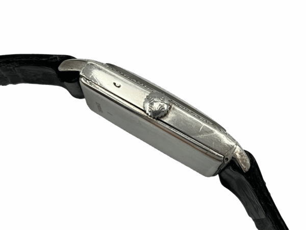 Zenith Hand-Wound Vintage Silver Tank