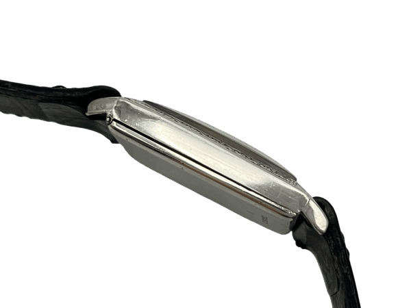 Zenith Hand-Wound Vintage Silver Tank