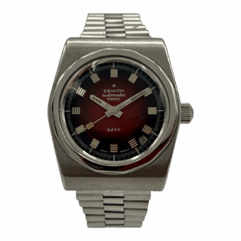 Zenith Defy 28800 Automatic A-7682 Vintage
