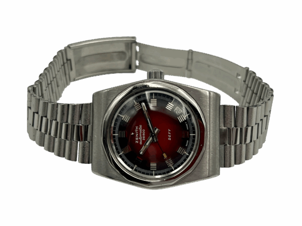 Zenith Defy 28800 Automatik A-7682 Vintage