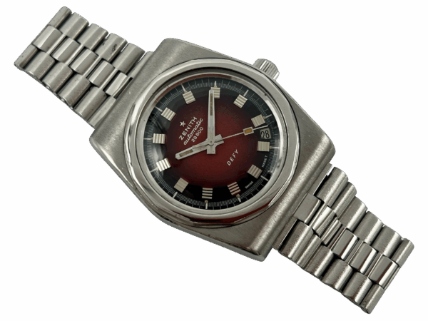 Zenith Defy 28800 Automatik A-7682 Vintage