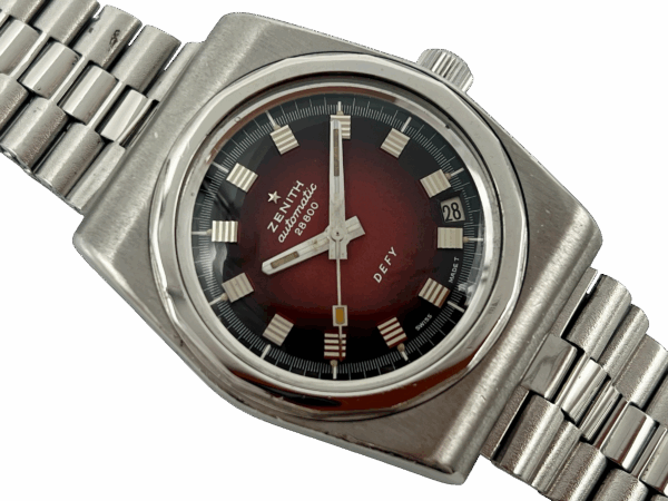 Zenith Defy 28800 Automatik A-7682 Vintage