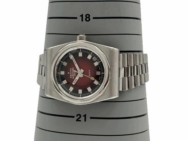 Zenith Defy 28800 Automatik A-7682 Vintage