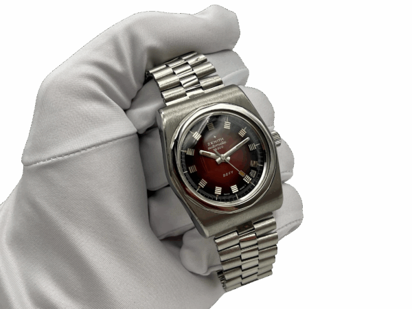 Zenith Defy 28800 Automatik A-7682 Vintage