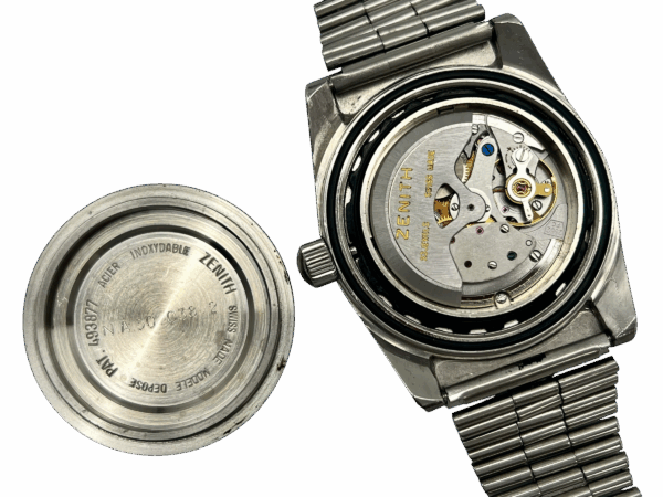 Zenith Defy 28800 Automatik A-7682 Vintage