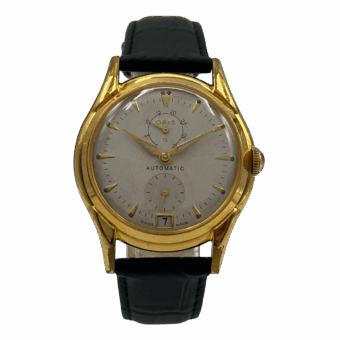 Oris Vintage Automatik Cal. 601 KIF mit Gangreserve & Datum