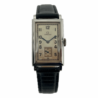Omega Art-Deco Tank Hand-Wound Vintage T17