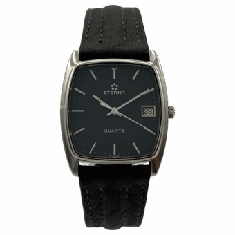 Eterna Quartz men's watch 113.4129.41