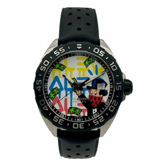TAG Heuer Formula 1 Alec Monopoly WAZ1119 Full Set Pre-Owned