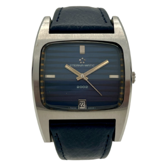Eterna-Matic 2002 Vintage Wristwatch Pre-Owned watcherswiss