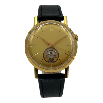 Luxor Ref. 572 Open Heart Schwebende Unruh Vintage Uhr