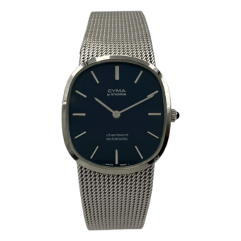 Cyma by Synchron Chambord Automatic Vintage Dresswatch